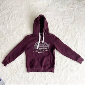 Superdry Womens Hoodie Fleece Lined